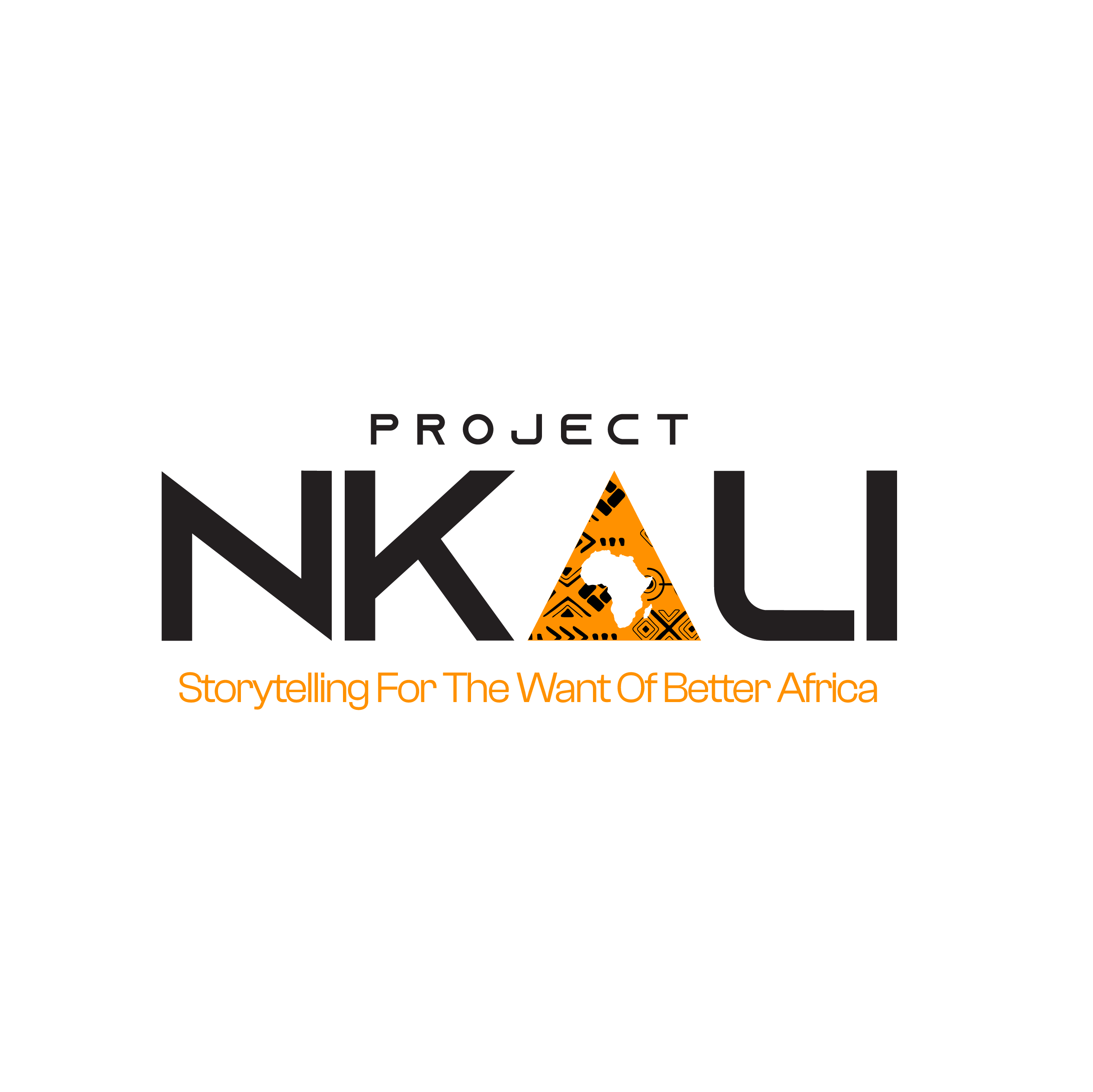 the logo mark for the explainer video production company Projectnkali